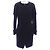 Abrigo de lana Chanel Negro