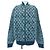 Blouson de punto de algodón gráfico Louis Vuitton Verde