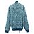 Blouson de punto de algodón gráfico Louis Vuitton Verde - vista 2