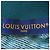 Blouson de punto de algodón gráfico Louis Vuitton Verde - vista 4