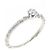 Autre Marque Anello Jupiter in platino e diamante Argento