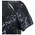 Christian Dior NIKI DE SAINT PHALLE Kleid Schwarz - Ansicht 6