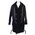 Autre Marque Abrigo de lana Balmain Negro