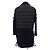 Autre Marque Abrigo de lana Balmain Negro - vista 2