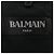 Autre Marque Abrigo de lana Balmain Negro - vista 4
