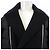 Autre Marque Abrigo de lana Balmain Negro - vista 5