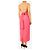 Autre Marque Rosa Midikleid mit Neckholder - Größe UK 10 Pink - Ansicht 2