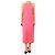 Autre Marque Rosa Midikleid mit Neckholder - Größe UK 10 Pink - Ansicht 3