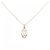 Collana Cartier Logo Au750 D'oro