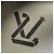 Sneakers Louis Vuitton Charlie Line Nero - vista 6