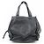 Autre Marque Lederhandtas J&M Davidson BELLE WITH STUDS Schwarz - Ansicht 3