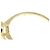 Autre Marque Festaria Au750 Diamant Rubin Ring Golden - Ansicht 4