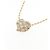 Autre Marque Collar Kumikyoku en Au750 y Diamantes Rosa - vista 3