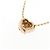 Autre Marque Collar Kumikyoku en Au750 y Diamantes Rosa - vista 4