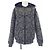 Blouson de lana reversible Double Face Louis Vuitton Castaño Negro