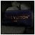 Blouson de lana reversible Double Face Louis Vuitton Castaño Negro - vista 4
