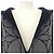 Blouson de lana reversible Double Face Louis Vuitton Castaño Negro - vista 5