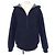 Blouson de lana reversible Double Face Louis Vuitton Castaño Negro - vista 7