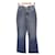 Alaïa Vaqueros Alaia Azul Azul marino  - vista 1