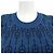 Hermès Vestido de seda Hermes CLIQUETIS Azul - vista 6