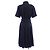 Miu Miu MILITARY DRESS Kleid Schwarz - Ansicht 2