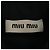 Miu Miu MILITARY DRESS Kleid Schwarz - Ansicht 4