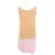 Top Chanel Rosa Naranja  - vista 2