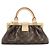 Louis Vuitton Monogram Canvas Clutch Braun - Ansicht 2
