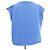 Autre Marque Top Pleats Please Azul - vista 2