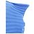 Autre Marque Top Pleats Please Azul - vista 6