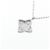 Autre Marque Collana in oro bianco Au750 e diamanti Argento - vista 4