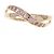 Autre Marque 4°C Synthetischer Saphir Ring Au750 Pink - Ansicht 2