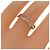 Autre Marque 4°C Synthetischer Saphir Ring Au750 Pink - Ansicht 5