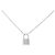 Collana Rock It Silver Louis Vuitton Argento