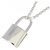 Collana Rock It Silver Louis Vuitton Argento - vista 4