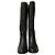 Botas longas de malha combinada Jimmy Choo Preto - vista 2