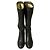 Botas longas de malha combinada Jimmy Choo Preto - vista 3
