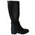 Botas longas de malha combinada Jimmy Choo Preto - vista 6