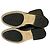Botas longas de malha combinada Jimmy Choo Preto - vista 8