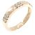 Autre Marque Kumikyoku Au750 Diamond Ring Pink