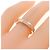 Autre Marque Kumikyoku Au750 Diamond Ring Pink - Ansicht 5