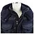 Giacca con Imbottitura Moncler JACOB Nero Blu navy - vista 7
