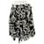 Falda Louis Vuitton Negro Blanco