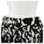 Falda Louis Vuitton Negro Blanco - vista 5
