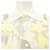 Hermès Polo de algodón Hermes Castaño Amarillo  - vista 5