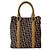 Borsa a mano Christian Dior Trotter Canvas Leather Marrone Beige - vista 2