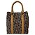 Borsa a mano Christian Dior Trotter Canvas Leather Marrone Beige - vista 4