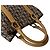 Borsa a mano Christian Dior Trotter Canvas Leather Marrone Beige - vista 5