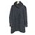 Autre Marque Abrigo de Tweed Long DES PRES Castaño Negro