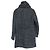 Autre Marque Abrigo de Tweed Long DES PRES Castaño Negro - vista 2